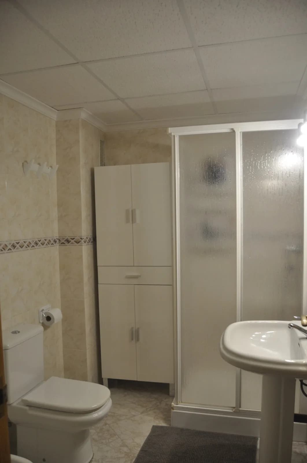 Baño con ducha