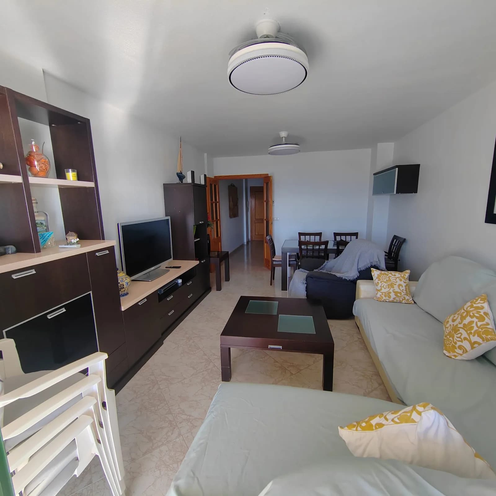 Salón-comedor del apartamento