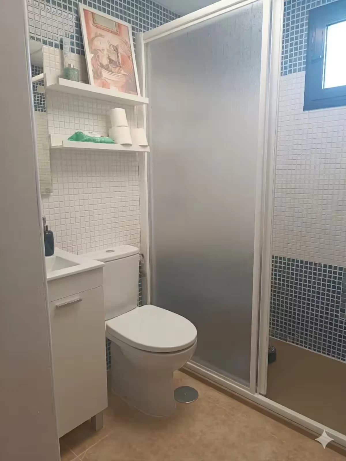 Segundo baño con ducha