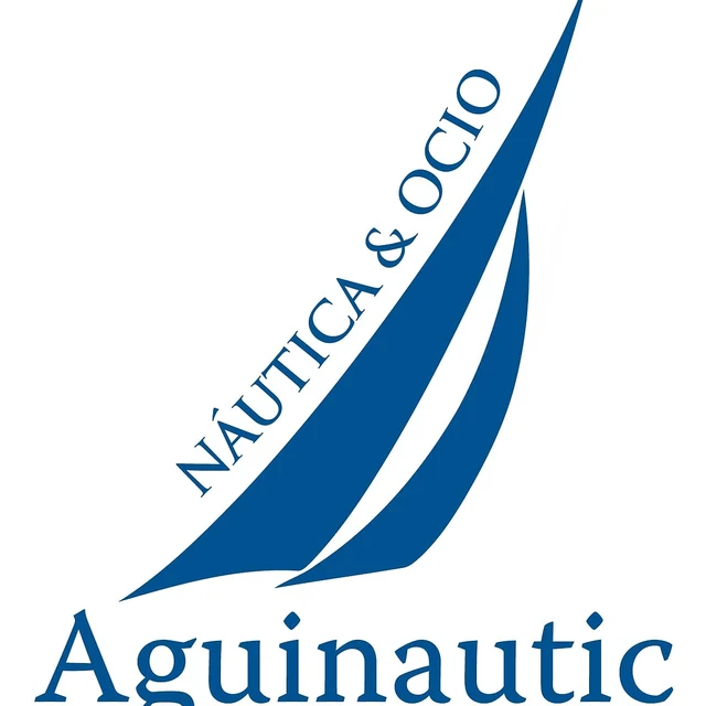 Logotipo de Aguinautic / Latitud 37