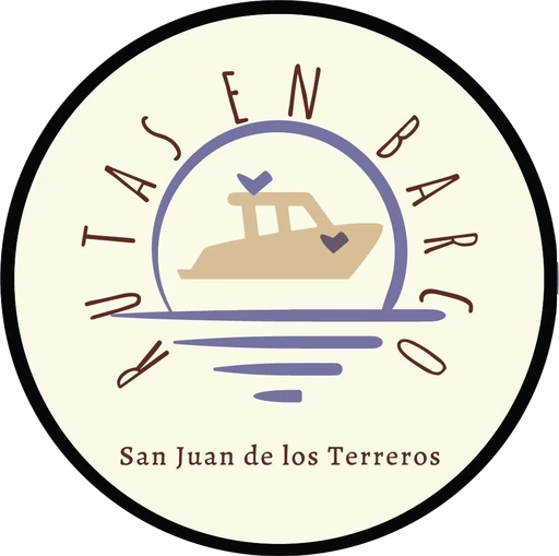 Logotipo de Rutas en Barco · San Juan de los Terreros